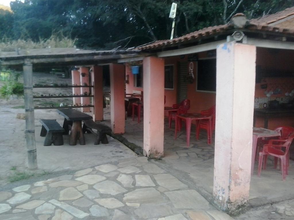 Pousada Complexo Cantagalo São Tomé das Letras Buitenkant foto