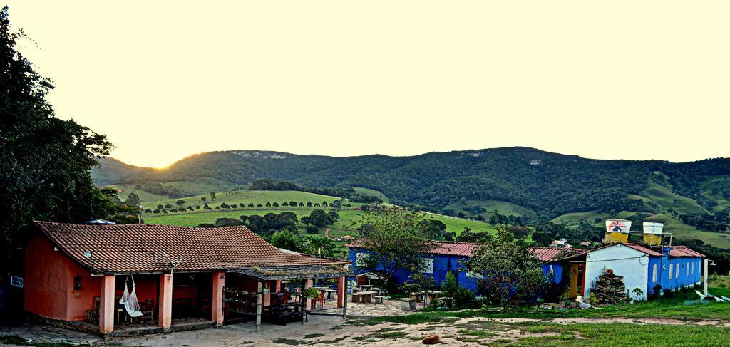 Pousada Complexo Cantagalo São Tomé das Letras Buitenkant foto